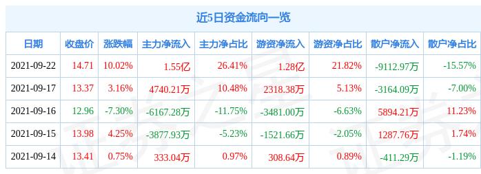 光伏设备行业获主力资金热捧，背后的市场趋势与原因解析